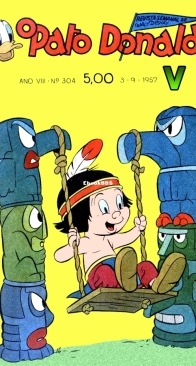 O Pato Donald 0304 - Abril 1957 - Brazilian Portuguese