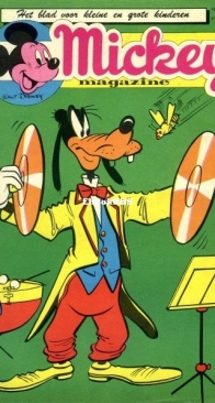Mickey Magazine 327 - N.V. Uitgaven Pont-Levis 1957 - Dutch