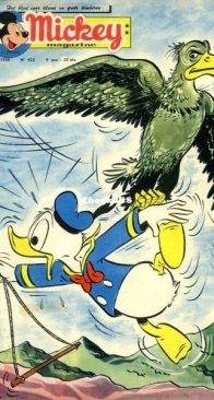 Mickey Magazine 423 - N.V. Uitgaven Pont-Levis 1958 - Dutch