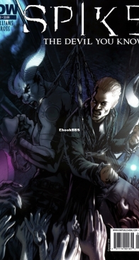 Spike - The Devil You Know 03 (of 4) - IDW 2010 - English