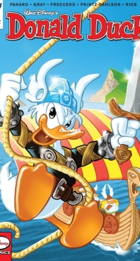 Donald Duck 21 (of 21) - IDW 2017 - English