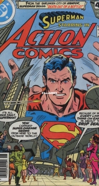Action Comics 496 - DC Comics - Cary Bates - June 1979 – English