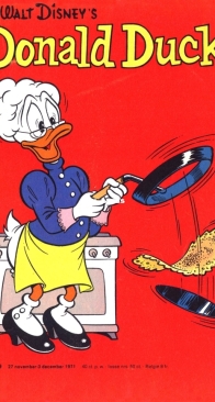 Donald Duck - Dutch Weekblad - Issue 49 - 1971 - Dutch