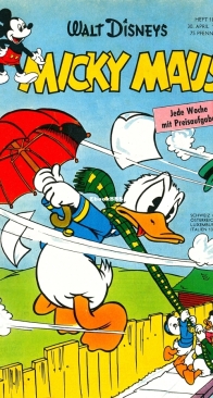 Micky Maus 1960-18 - Ehapa - German