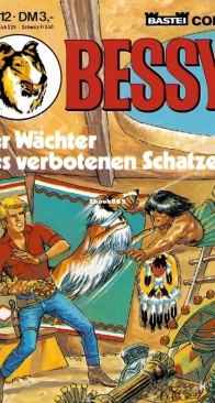 Bessy Taschenbuch 2. Generation 12 - Bastei - German