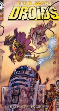 Star Wars: Droids II 07 (of 8) - Season of Revolt 03  - Dark Horse 1995 - English