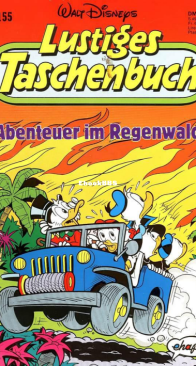 Lustiges Taschenbuch 155 - Abenteuer im Regenwald - Ehapa Verlag 1991 - German