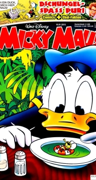 Micky Maus 2015-04 - Ehapa - German