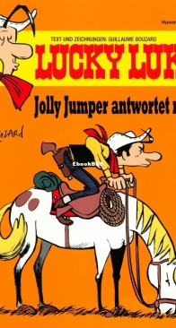 Lucky Luke Hommage 02 - Jolly Jumper Antwortet Nicht - Egmont Ehapa Verlag 2017 - German