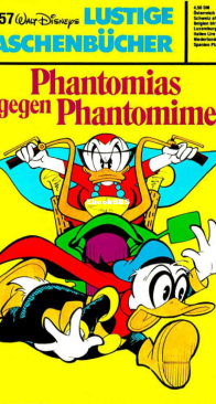Lustiges Taschenbuch 57 - Phantomias Gegen Phantomime - Ehapa Verlag 1978 - German