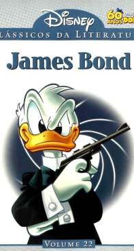 Clássicos da Literatura Disney 22 - James Bond - Abril 2010 -  Brazilian Portuguese