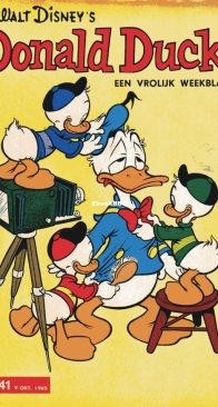 Donald Duck - Dutch Weekblad - Issue 41 - 1965 - Dutch