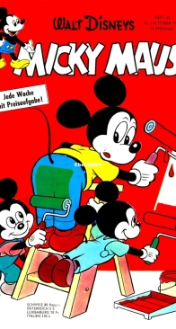 Micky Maus 1960-42 - Ehapa - German