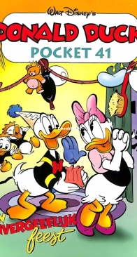 Donald Duck Pocket Serie 3 - Issue 41 - Een Onvergeeflijk Feest - Sanoma 1996 - Dutch