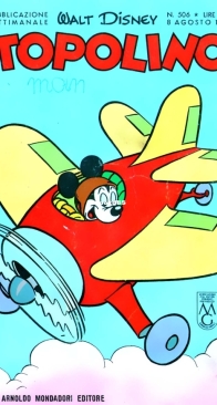 Topolino 0506 - Mondadori 1965 - Italian