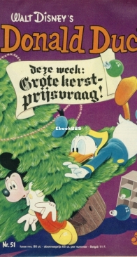 Donald Duck - Dutch Weekblad - Issue 51 - 1973 - Dutch