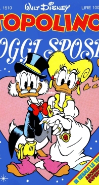 Topolino 1510 - Mondadori 1984 - Italian