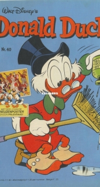 Donald Duck - Dutch Weekblad - Issue 40 - 1981 - Dutch