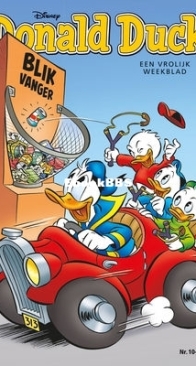 Donald Duck - Dutch Weekblad - Issue 10 - 2019 - Dutch