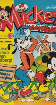 Mickey Maandblad 05 - 1986 - Dutch