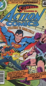 Action Comics 495 - DC Comics - Cary Bates - May  1979 – English