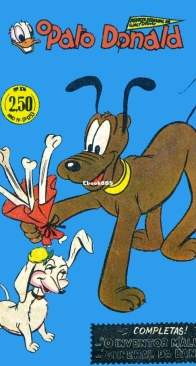 O Pato Donald 0106 - Abril 1953 - Brazilian Portuguese