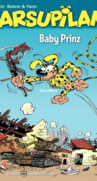 Marsupilami 05 - Baby Prinz - Marsu Productions 1990 - French
