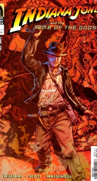 Indiana Jones and the Tomb of the Gods 03 (of 4) - Dark Horse 2009 - Rob Williams - English