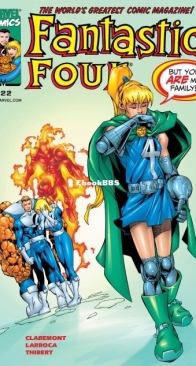 Fantastic Four v3 22 (of 70) - Marvel 1999 - Chris Claremont - English