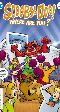 Scooby-Doo, Where Are You? 70 - DC Comics 2016 - Scott Gross - English