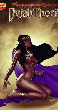 Warlord of Mars: Dejah Thoris 25 (of 37) - Dynamite 2013 - Robert Place Napton - English