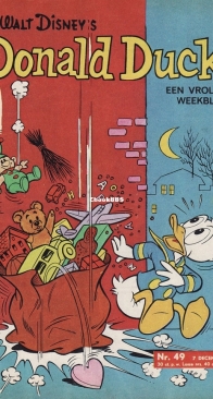 Donald Duck - Dutch Weekblad - Issue 49 - 1968 - Dutch