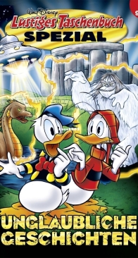 Lustiges Taschenbuch Spezial 93 - Unglaubliche Geschichten - Ehapa 2020 - German