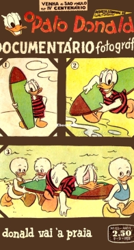 O Pato Donald 0122 - Abril 1954 - Brazilian Portuguese