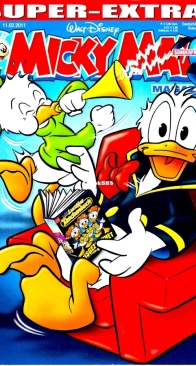 Micky Maus 2011-07 - Ehapa - German