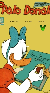 O Pato Donald 0484 - Abril 1961 - Brazilian Portuguese