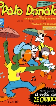 O Pato Donald 0434 - Abril 1960 - Brazilian Portuguese