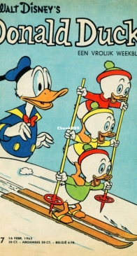 Donald Duck - Dutch Weekblad - Issue 07 - 1963 - Dutch