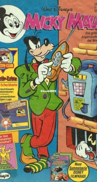 Micky Maus 1992-47 - Ehapa - German