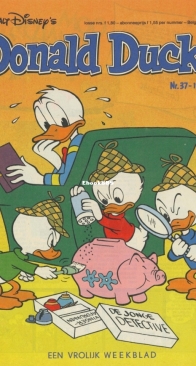 Donald Duck - Dutch Weekblad - Issue 37 - 1985 - Dutch