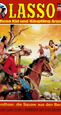 Lasso 109 - Mondhaar, die Squaw aus den Bergen - Bastei - German