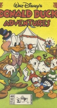Donald Duck Adventures Vol.1 40 (of 48) - Gladstone 1996 - English