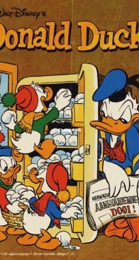 Donald Duck - Dutch Weekblad - Issue 07 - 1981 - Dutch