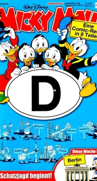 Micky Maus 2012-35 - Ehapa - German