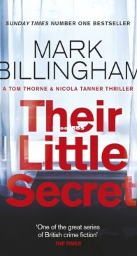 Their Little Secret - Tom Thorne 16 - Mark Billingham - English