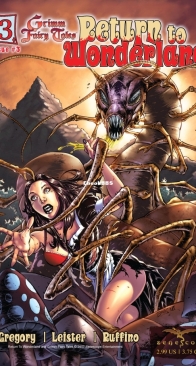 Grimm Fairy Tales - Return To Wonderland 03 (of 6) - Zenescope 2007 - English