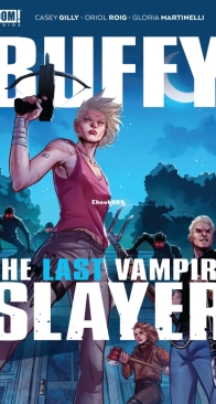Buffy the Last Vampire Slayer 01 (of 5) - Boom! 2023 - English
