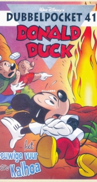 Donald Duck Dubbelpocket 41 - 2011 - Dutch