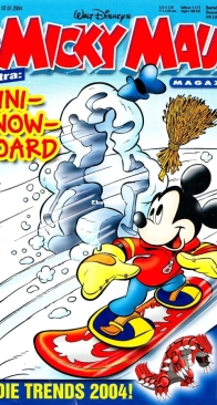 Micky Maus 2004-02 - Ehapa - German