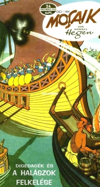 Mozaik 024 - A Halászok Felkelése - 11. 1958 - Hungarian